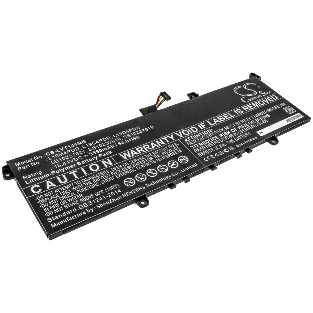 Batterij Vervangt 5B10Z37621