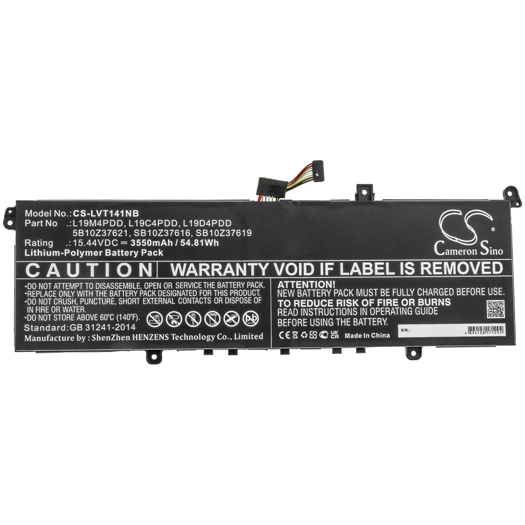 Batterij Vervangt 5B10Z37621