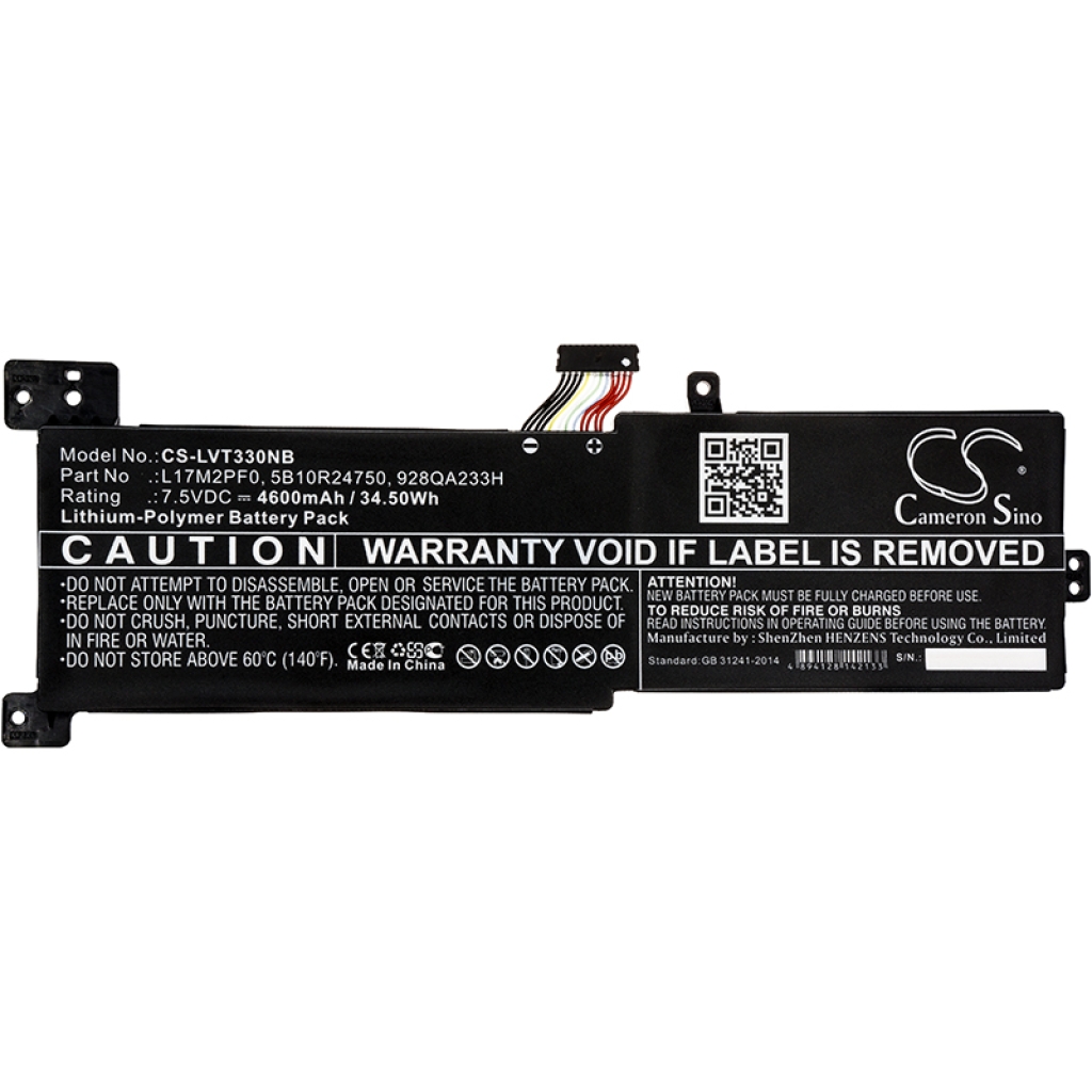 Batterij Vervangt 5B10W67272