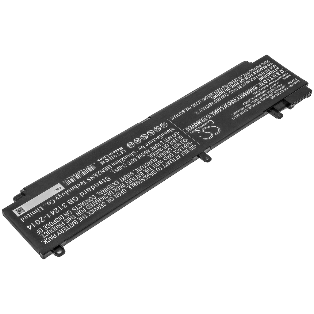 Notebook batterij Lenovo ThinkPad T460s(20F9A02RCD)