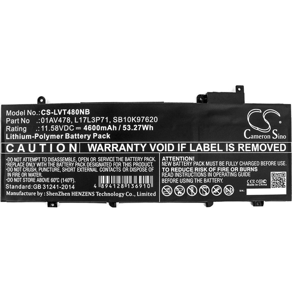 Lenovo ThinkPad T480s 20L8S5LK22