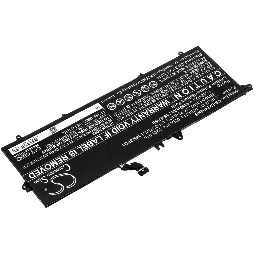 Batterij Vervangt L18M3PD1