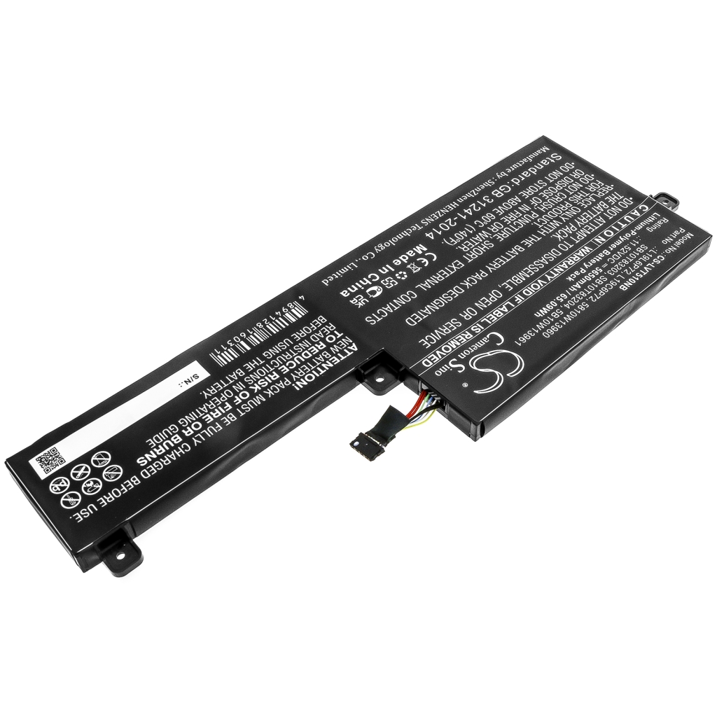 Batterij Vervangt L19L6P72