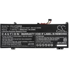 Compatibele batterijvervanging voor LENOVO 5B10Q16066,5B10Q16067,5B10Q22883,5B10W67403,L17C4PB0...