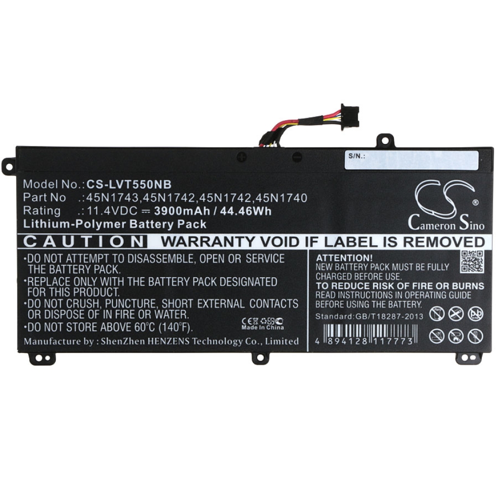 Batterij Vervangt 45N1742