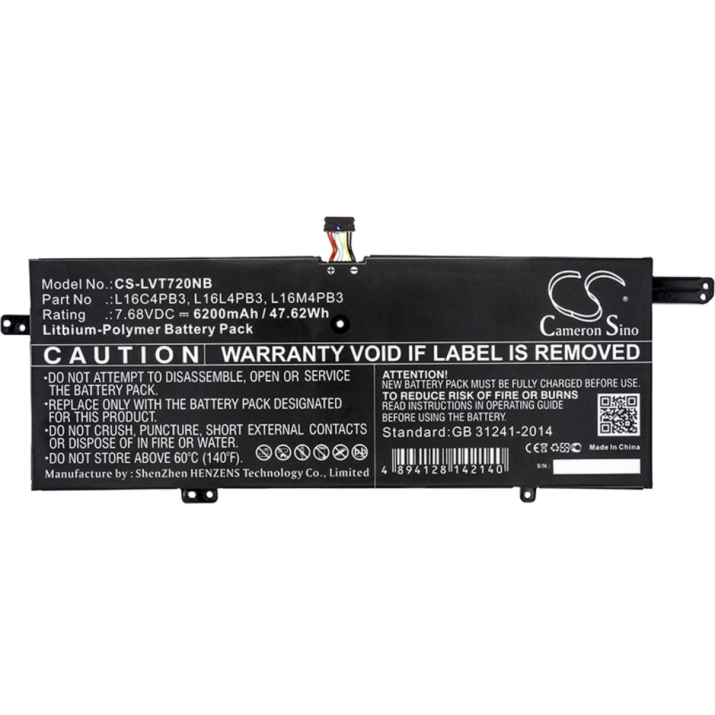 Batterijen Notebook batterij CS-LVT720NB