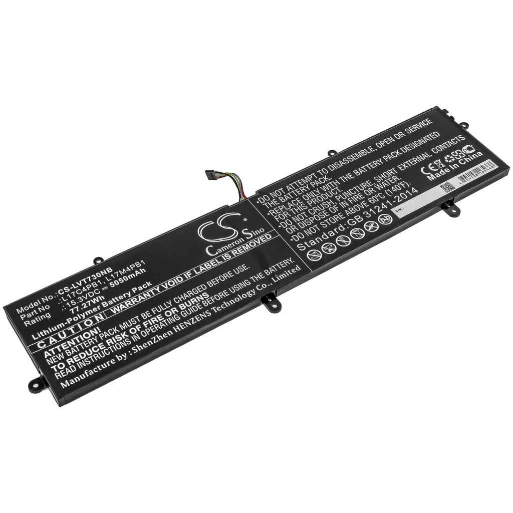 Batterij Vervangt 5B10P35083