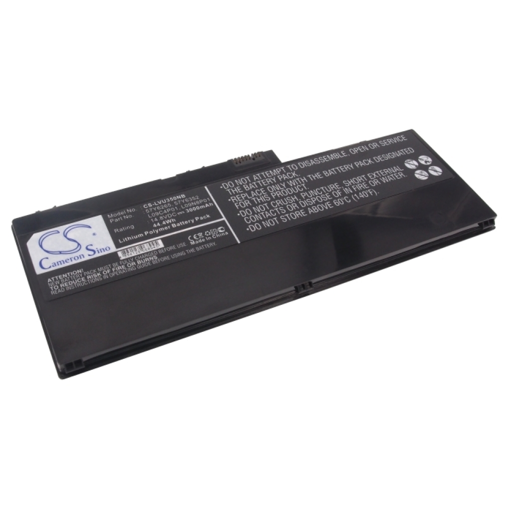 Batterijen Vervangt L09C4P01