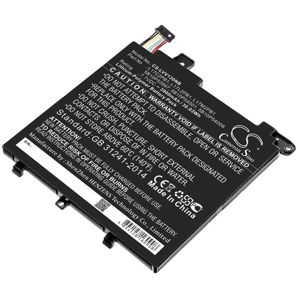 Batterij Vervangt L17C2PB1