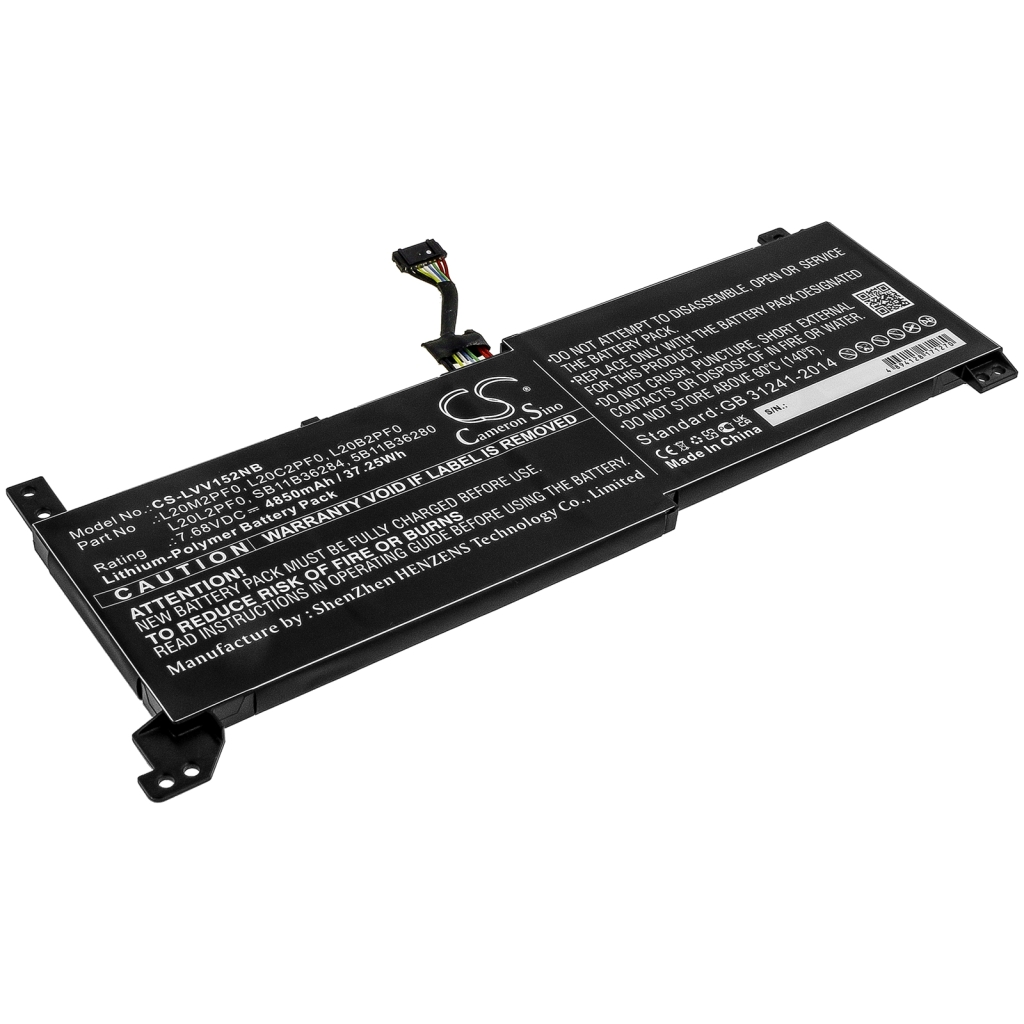 Battery Replaces L20B2PF0