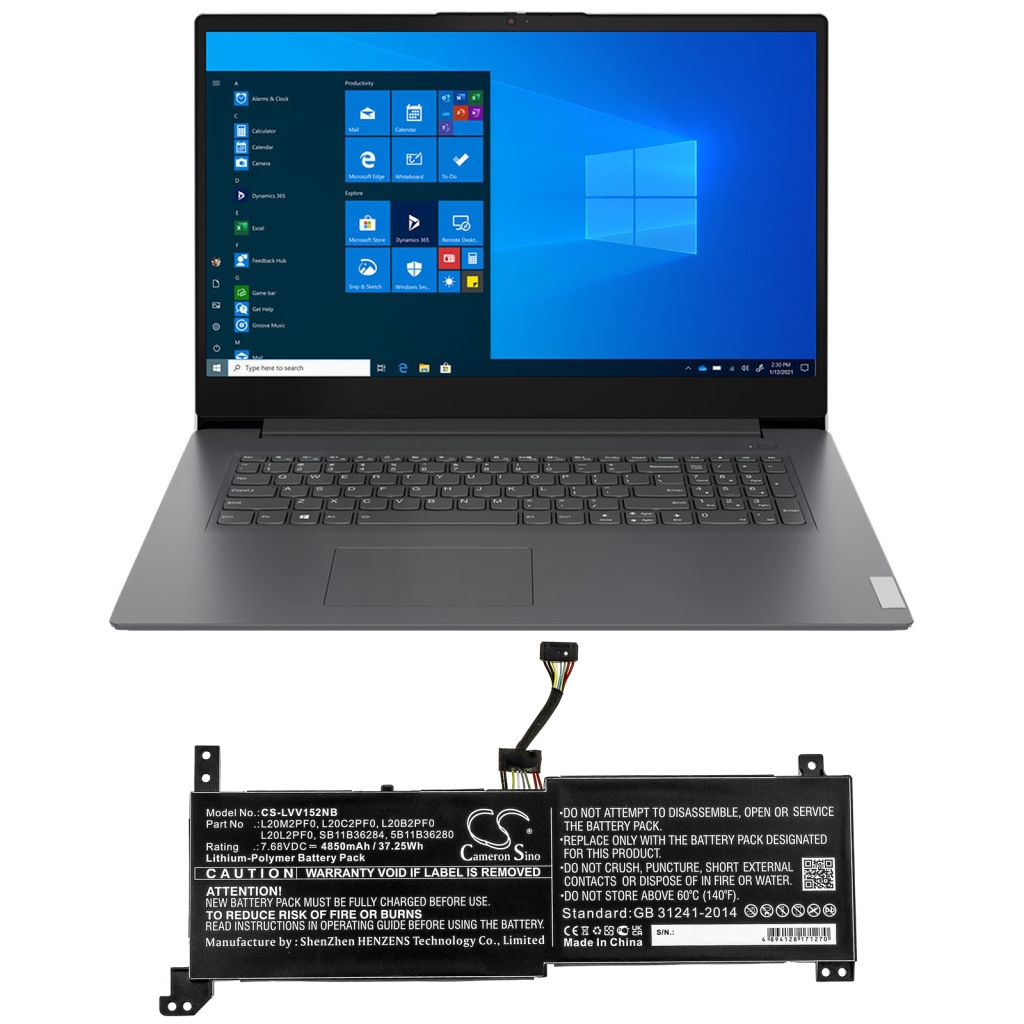 Battery Replaces L20B2PF0