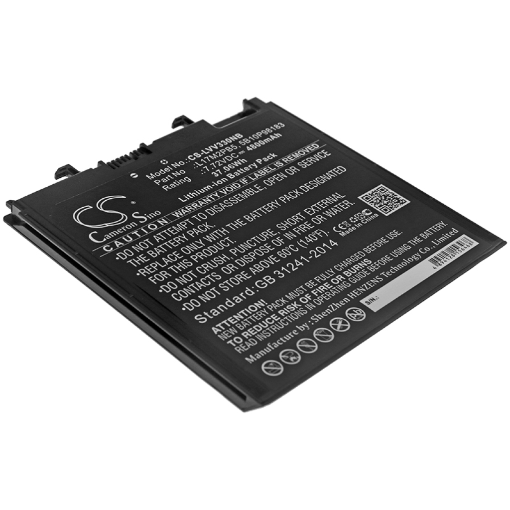Batterij Vervangt 5B10P98187