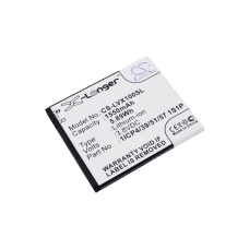 Compatible battery replacement for Lava 1ICP4/39/51/57 1S1P