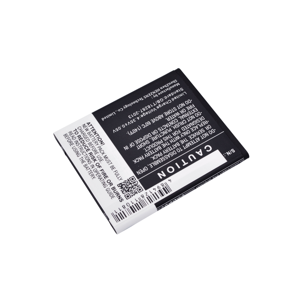 Batterij compatibel met Lava CS-LVX100SL