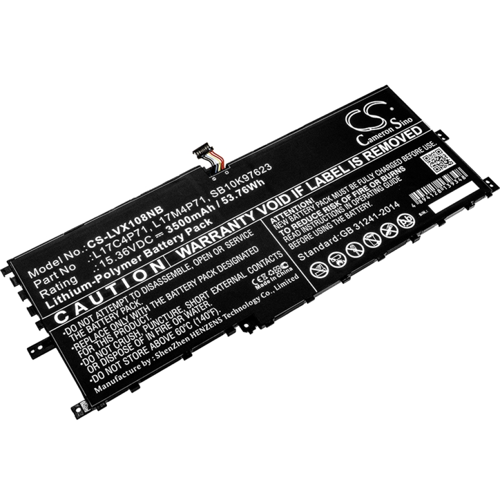 Batterij Vervangt SB10K97624