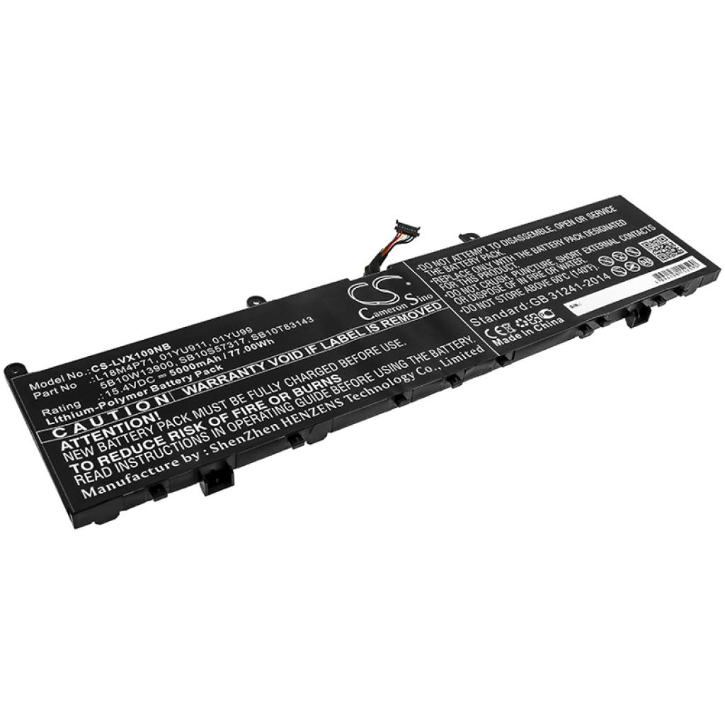 Batterij Vervangt SB10S57317