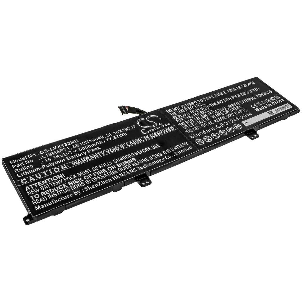 Batterij Vervangt SB10X19047