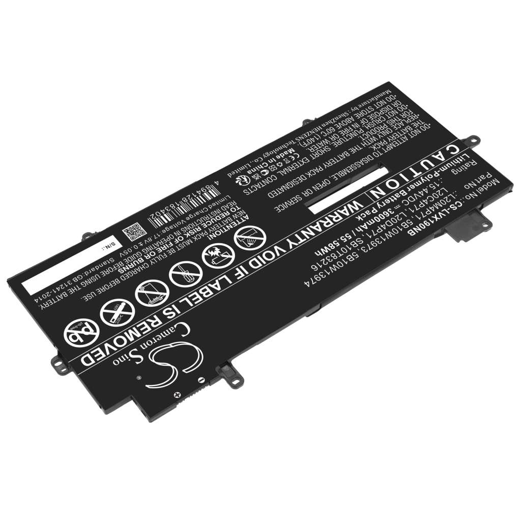 Batterij Vervangt SB10T83217