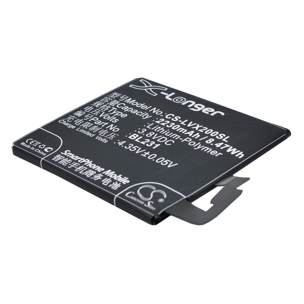 Batterij Vervangt BL231