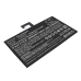 Batterij compatibel met Lenovo CS-LVX202SL