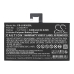 Batterij compatibel met Lenovo CS-LVX202SL