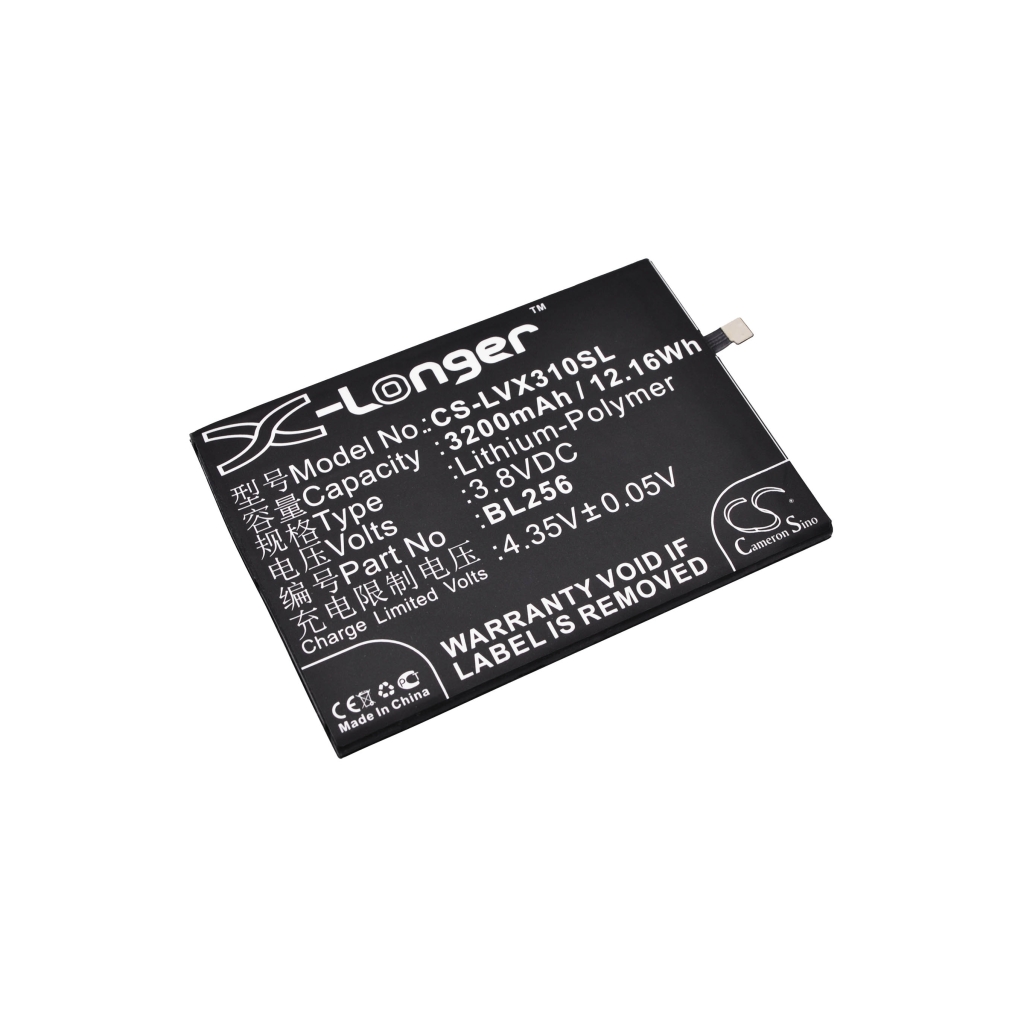 Batterij Vervangt BL256