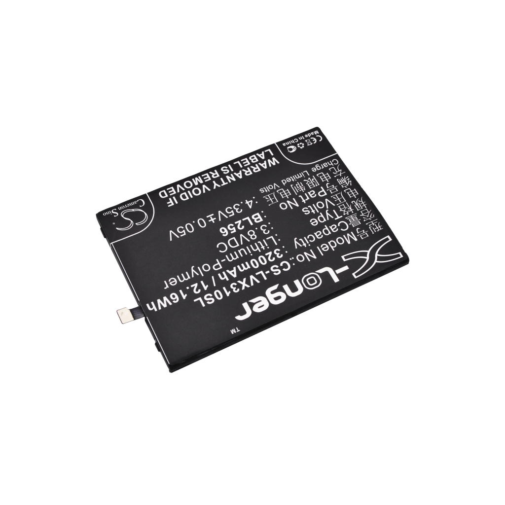 Batterij Vervangt BL256