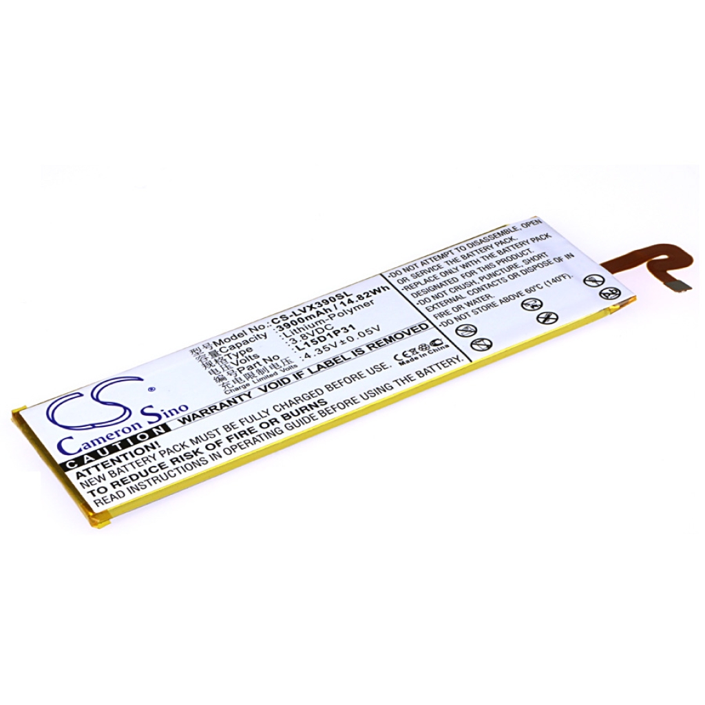 Batterij Vervangt L15D1P31