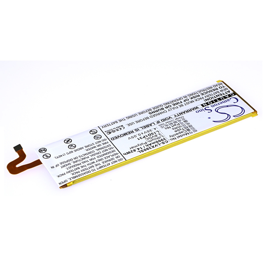 Batterij Vervangt L15D1P31