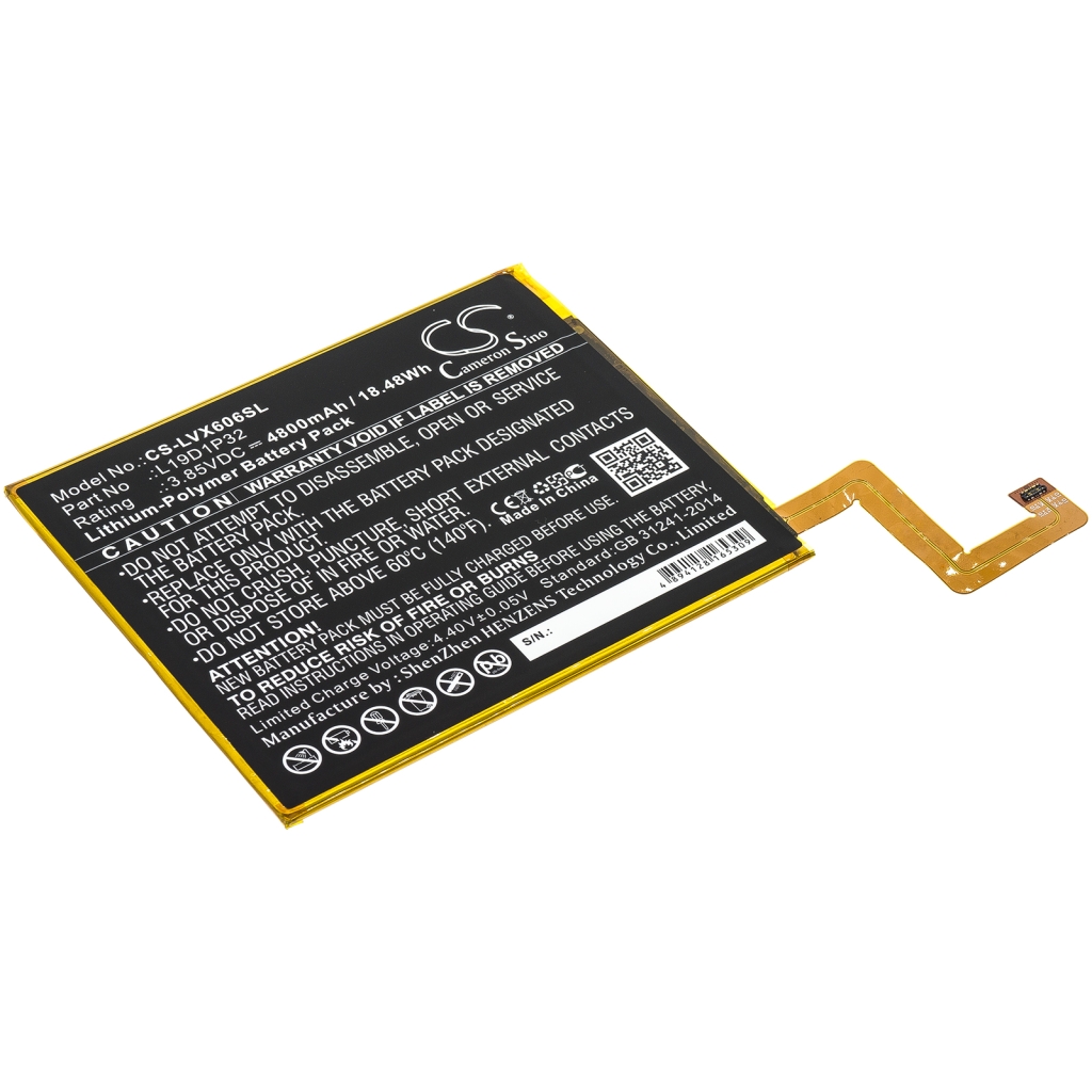 Batterij Vervangt L19D1P32