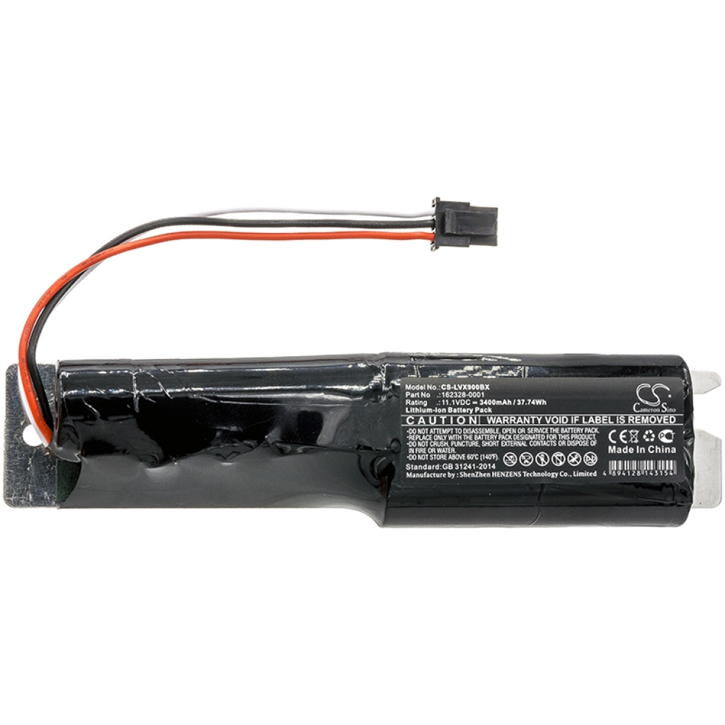 Batterij barcode, scanner LXE VX9