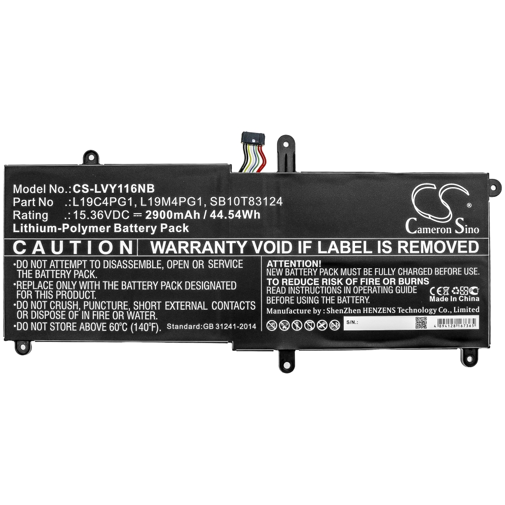 Lenovo 11e Yoga Gen 6 20SES00200