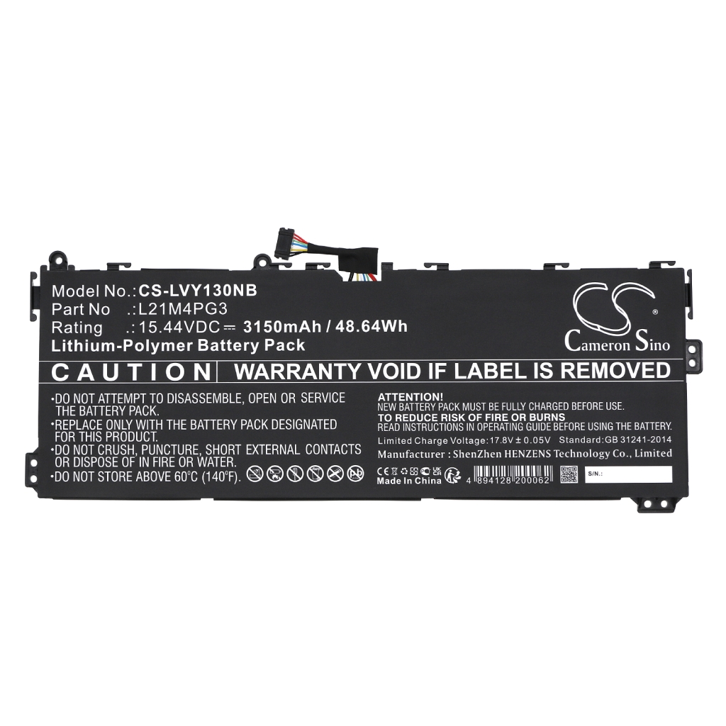 Battery Replaces L21L4PG3