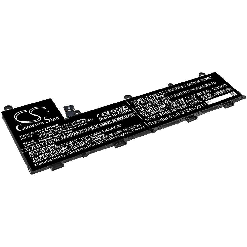 Batterij Vervangt 01AV487