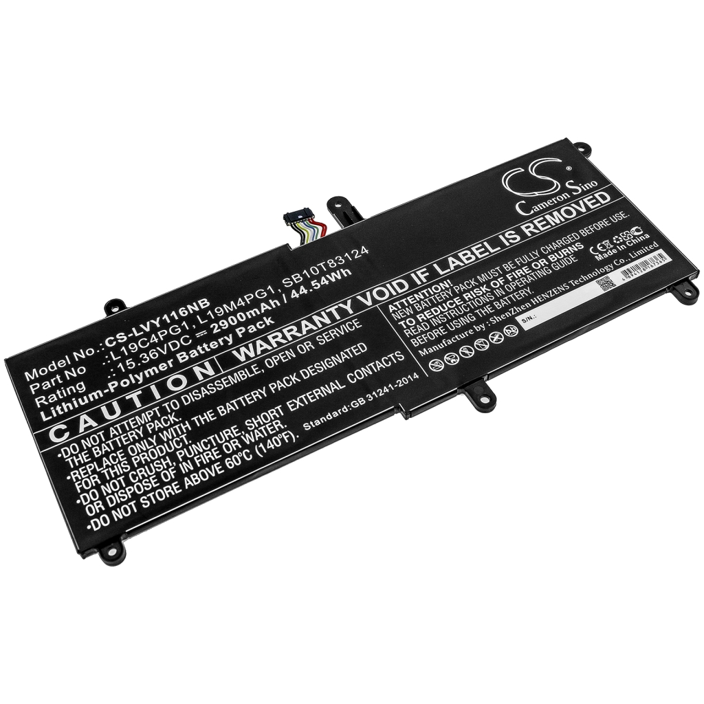 Batterij Vervangt SB10T83125