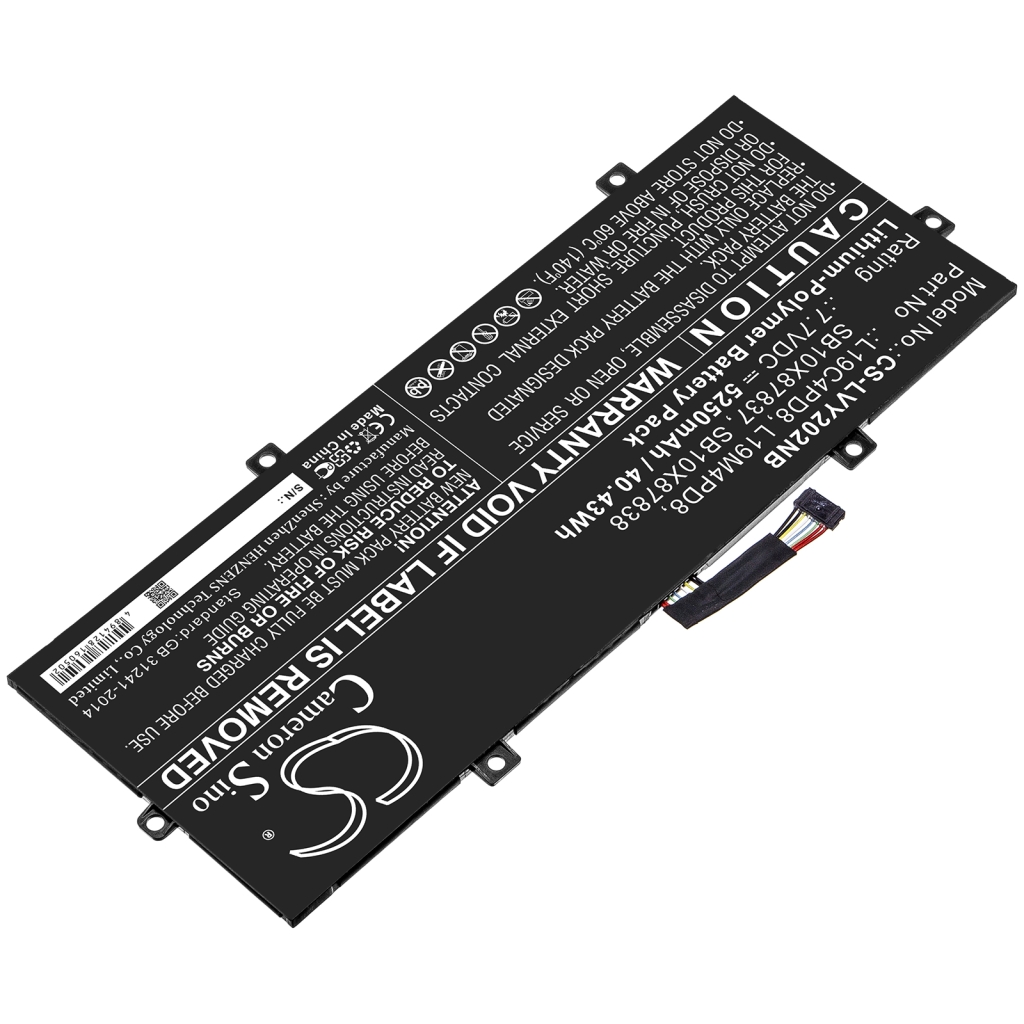 Batterij Vervangt SB10X87838