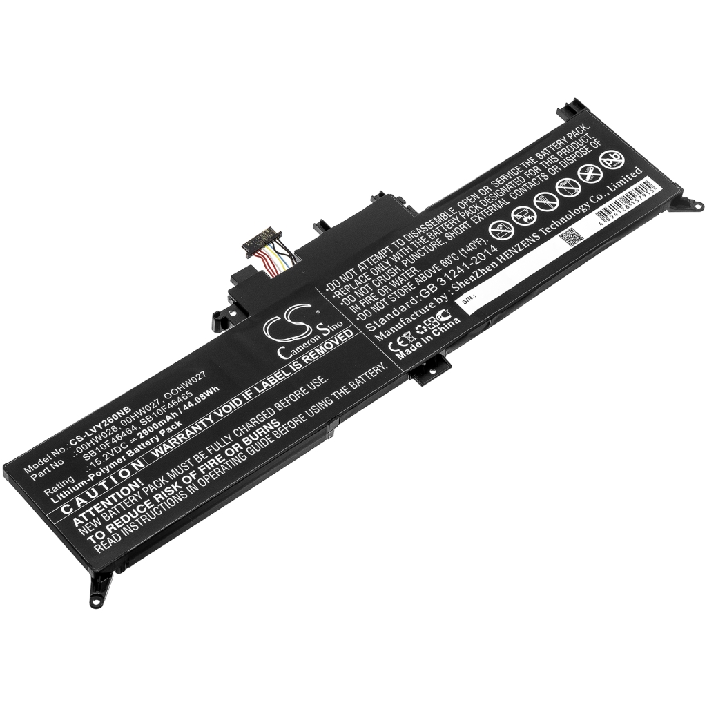 Batterij Vervangt SB10F46464