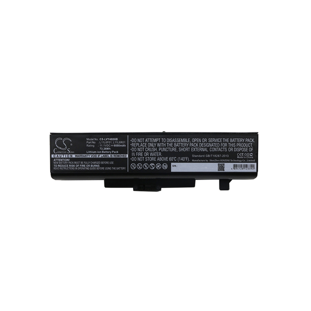 Batterij compatibel met Lenovo CS-LVY480HB