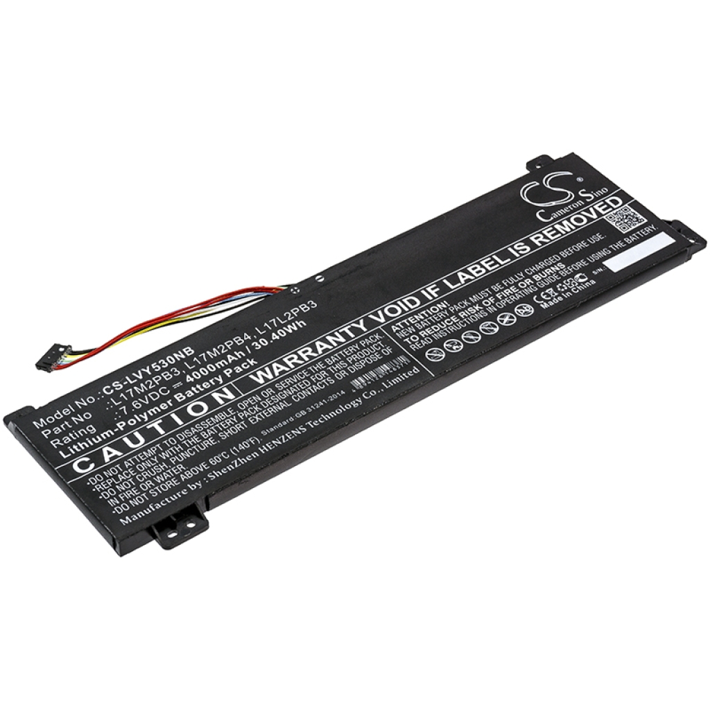 Batterij Vervangt L17M2PB4