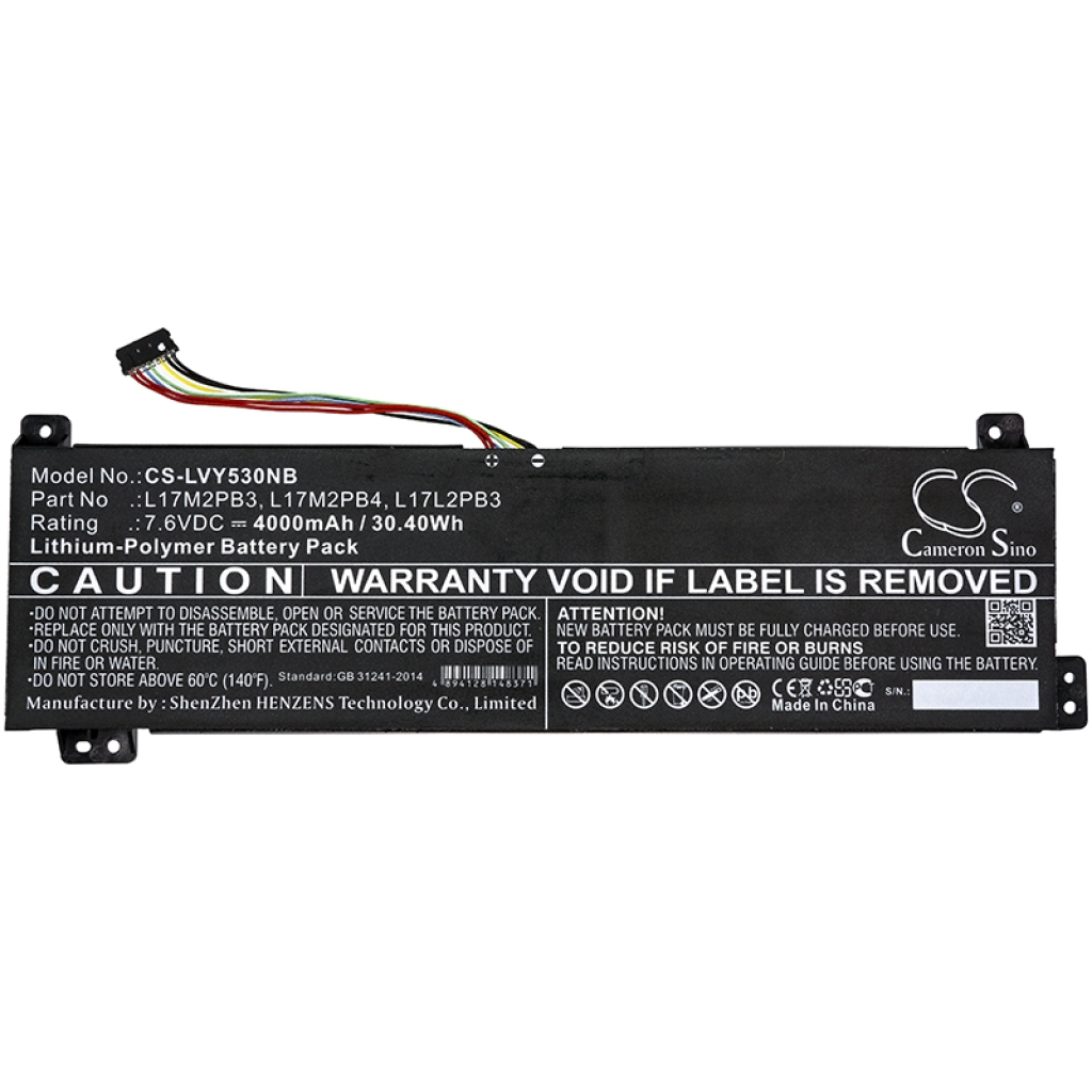 Batterij Vervangt L17M2PB4