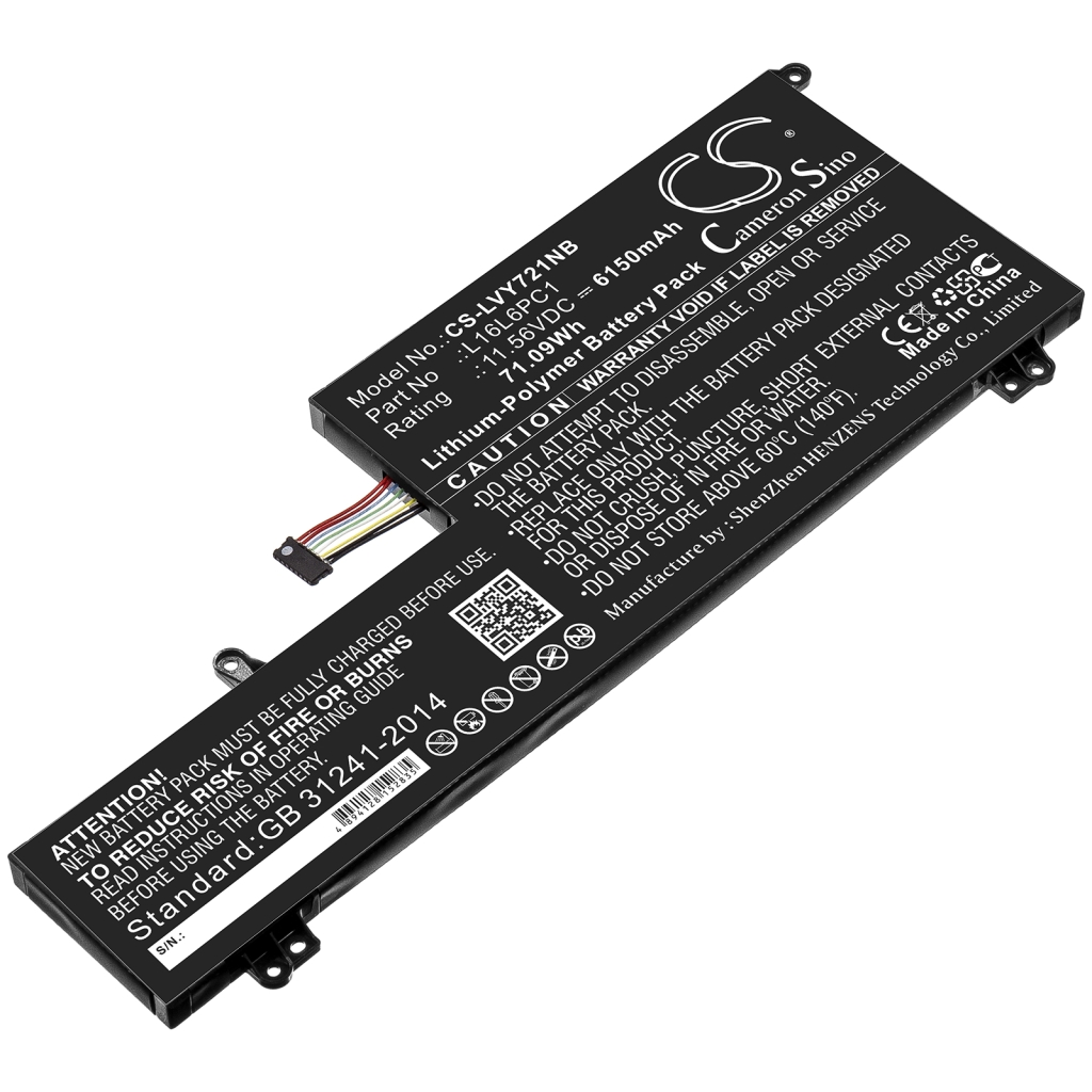 Batterij Vervangt 5B10M53745
