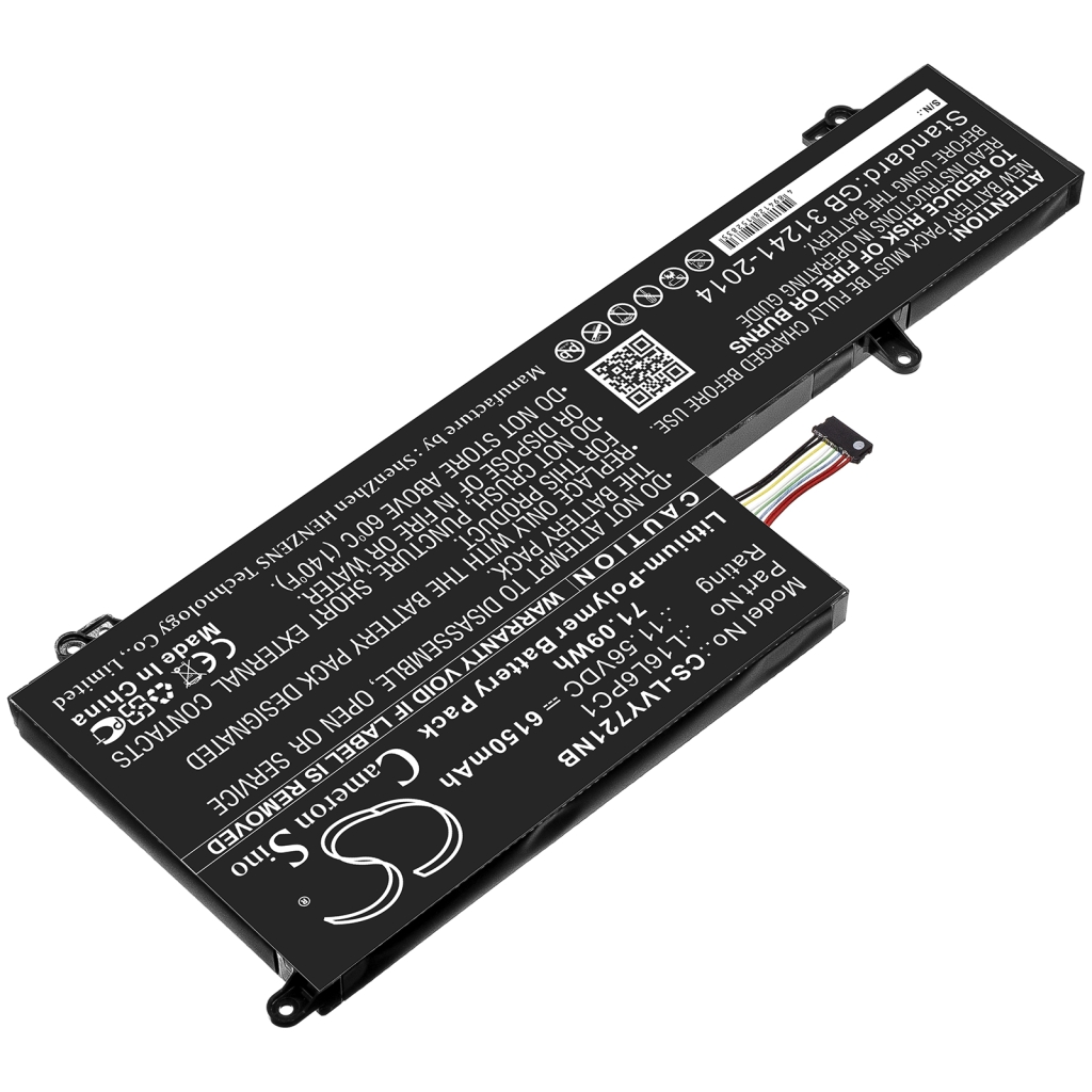 Batterij Vervangt 5B10M53745