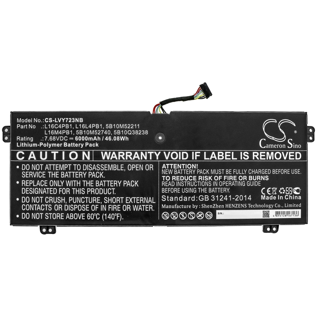 Notebook battery Lenovo Yoga 720-13IKBR