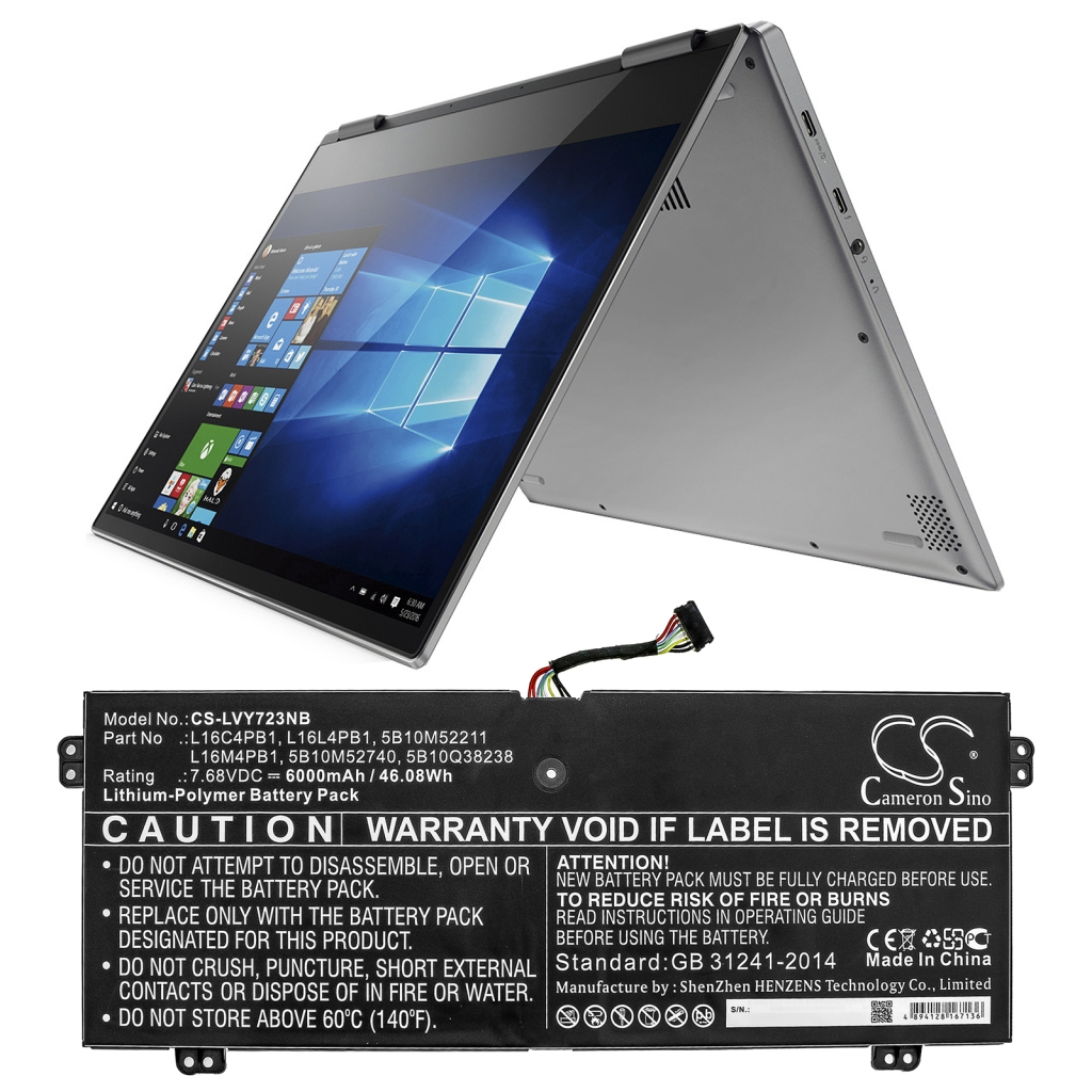 Notebook battery Lenovo Yoga 720-13IKBR