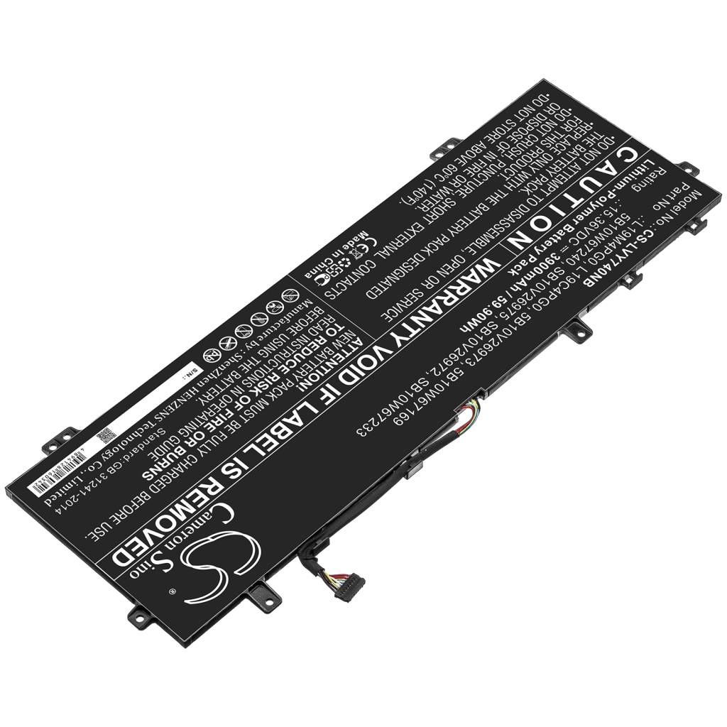 Batterij Vervangt 5B10W67240