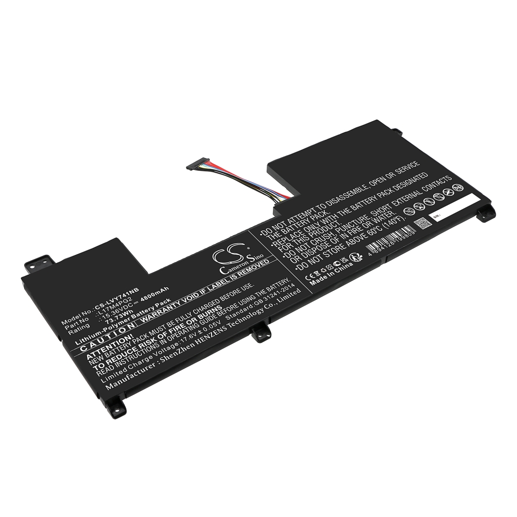 Batterij Vervangt 5B10W67206