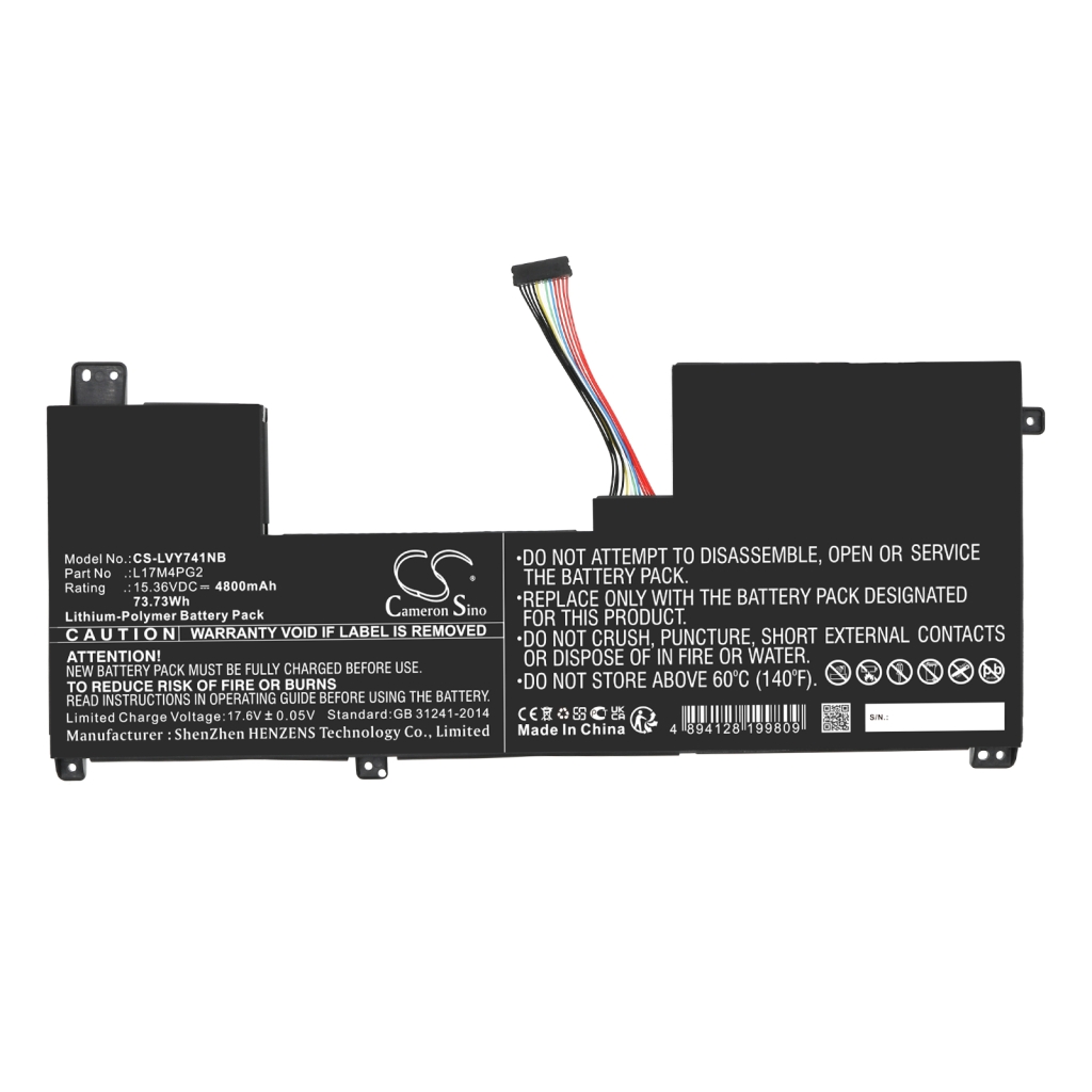 Batterij Vervangt 5B10W67206
