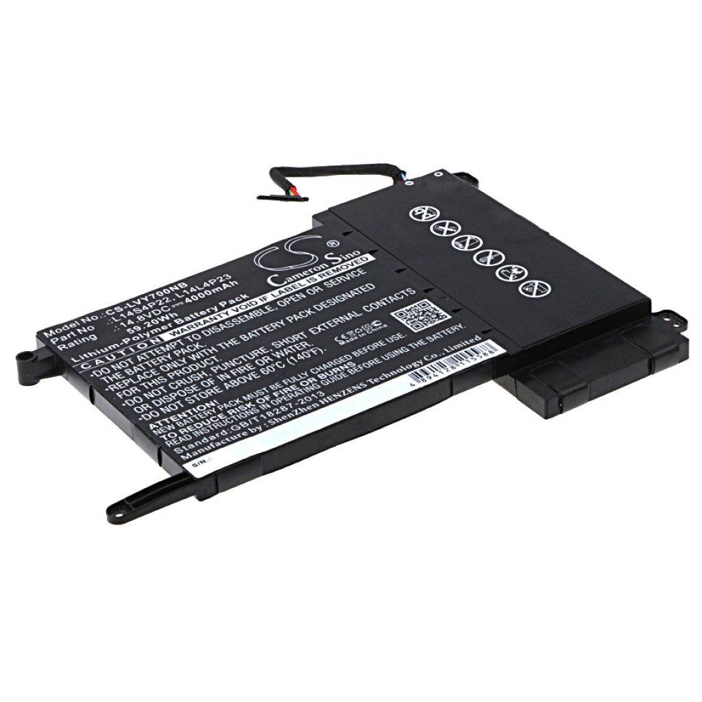 Batterij Vervangt 5B10H22085