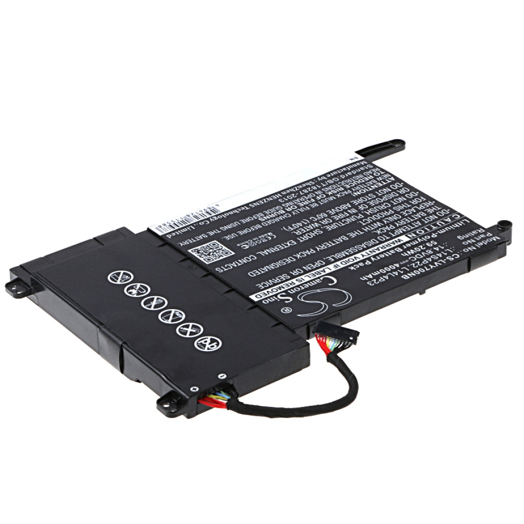 Batterij Vervangt 5B10H22085