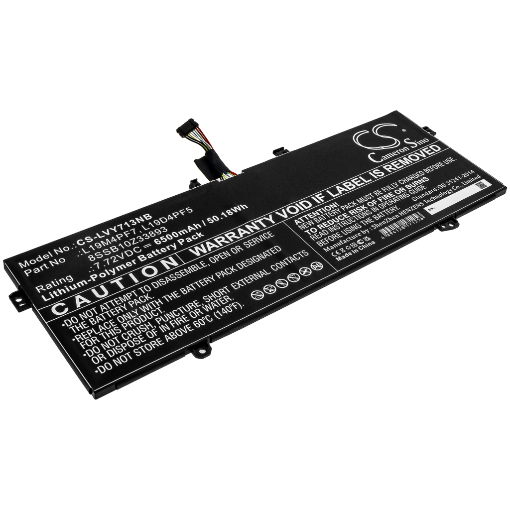 Batterij Vervangt L19D4PF5
